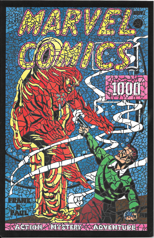 Marvel Comics #1000 (Shattered Variant) NM+