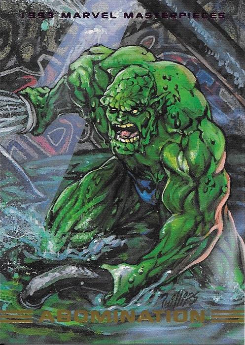 Marvel Masterpiece 1993 Abomination #61