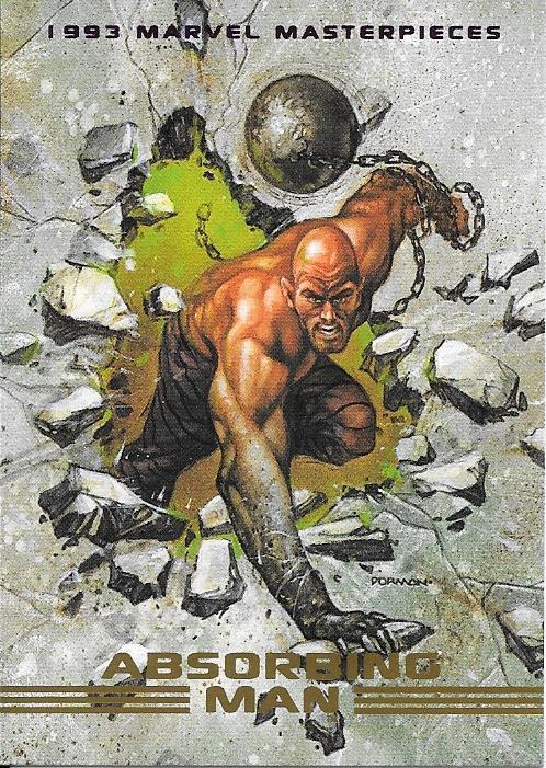 Marvel Masterpiece 1993 Absorbing Man #58