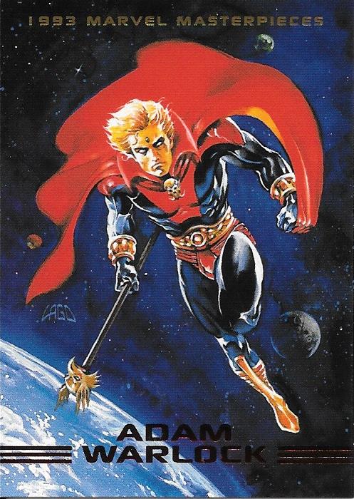 Marvel Masterpiece 1993 Adam Warlock #37