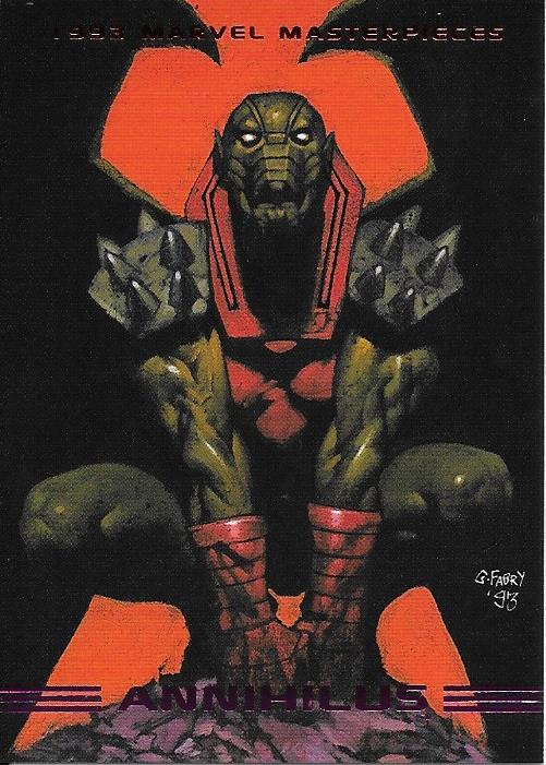Marvel Masterpiece 1993 Annihilus #47