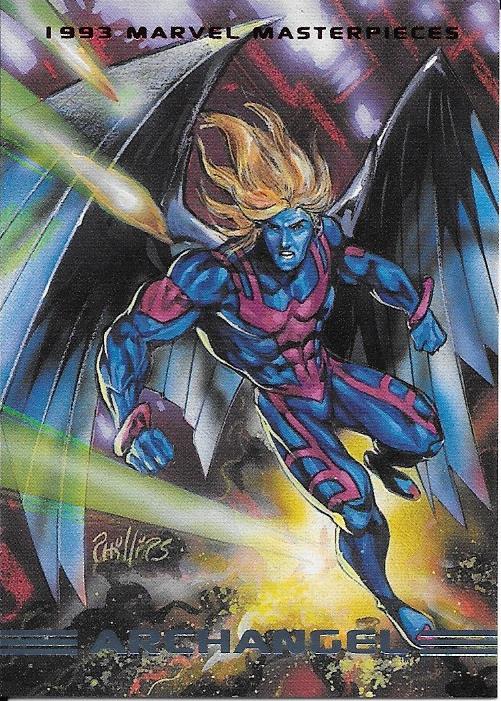 Marvel Masterpiece 1993 Archangel #16