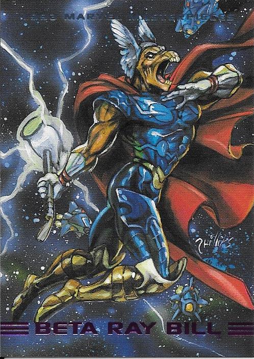Marvel Masterpiece 1993 Beta Ray Bill #77