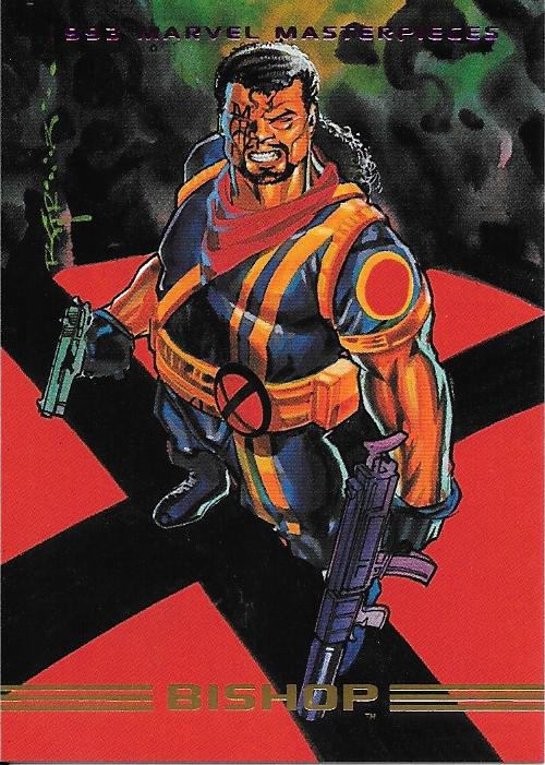 Marvel Masterpiece 1993 Bishop #57