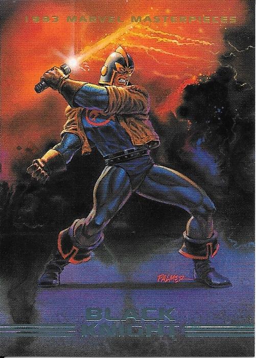Marvel Masterpiece 1993 Black Knight #65