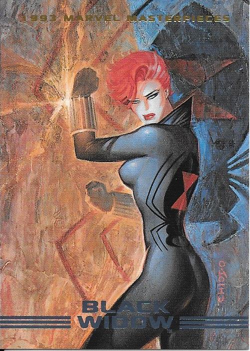 Marvel Masterpiece 1993 Black Widow #67