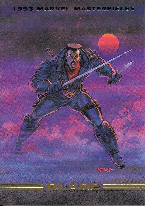 Marvel Masterpiece 1993 Blade #36