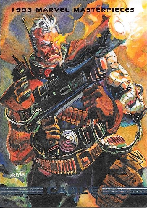 Marvel Masterpiece 1993 Cable #18