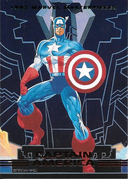 Marvel Masterpiece 1993 Captain America #15