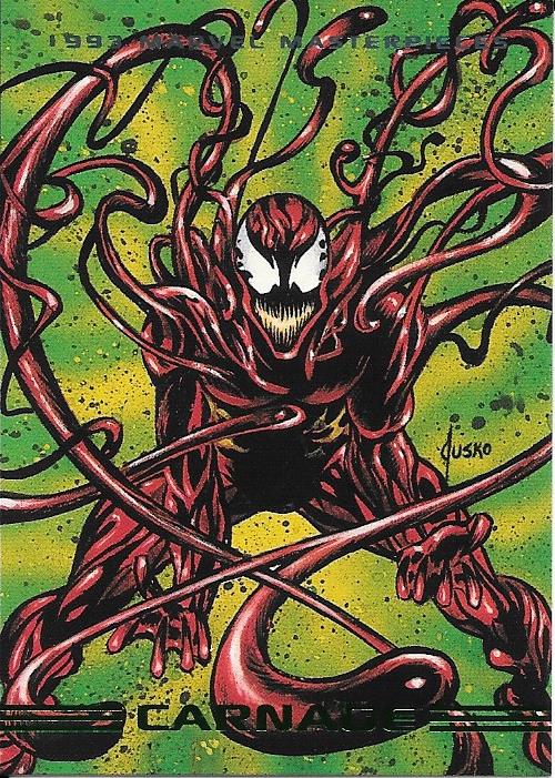 Marvel Masterpiece 1993 Carnage #9
