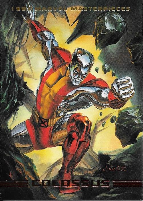 Marvel Masterpiece 1993 Colossus #38