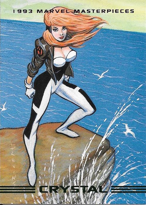 Marvel Masterpiece 1993 Crystal #86