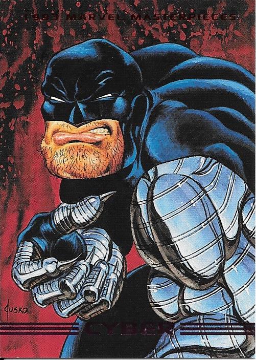 Marvel Masterpiece 1993 Cyber #53