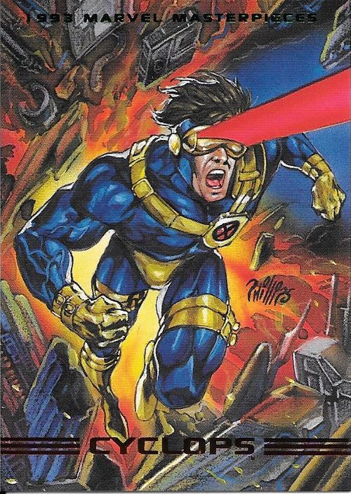 Marvel Masterpiece 1993 Cyclops #7