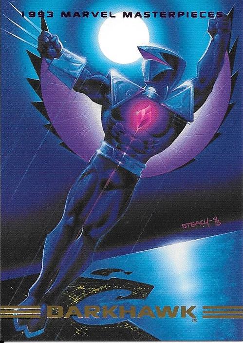 Marvel Masterpiece 1993 Darkhawk #59
