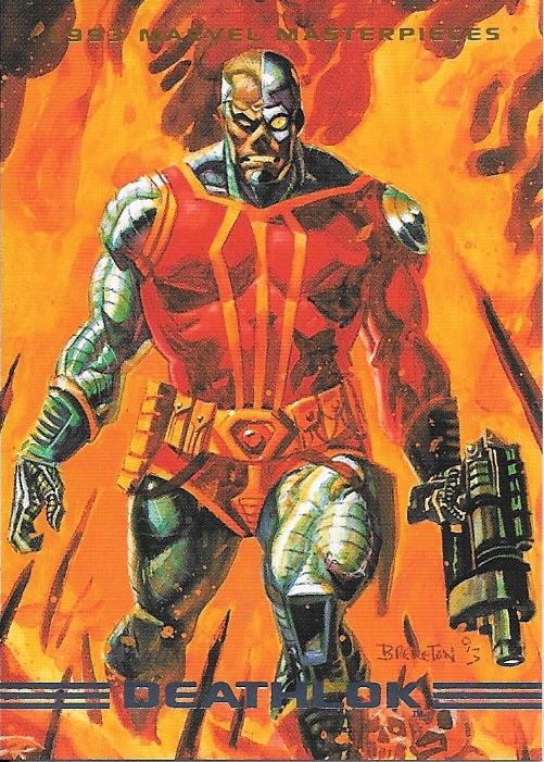 Marvel Masterpiece 1993 Deathlok #71