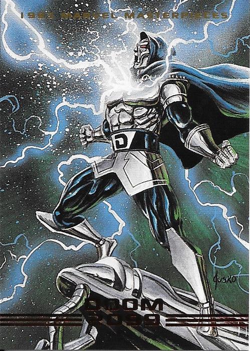 Marvel Masterpiece 1993 Doom 2099 #43