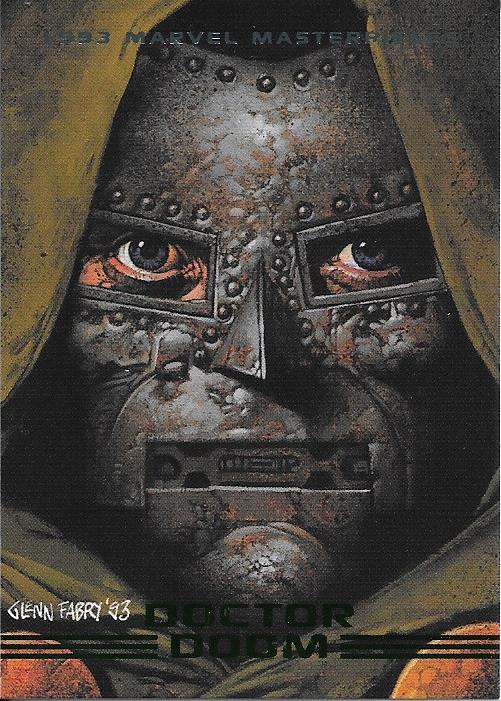 Marvel Masterpiece 1993 Dr. Doom #21