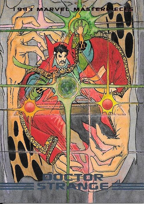 Marvel Masterpiece 1993 Dr. Strange #8