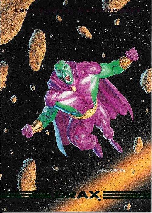 Marvel Masterpiece 1993 Drax #87