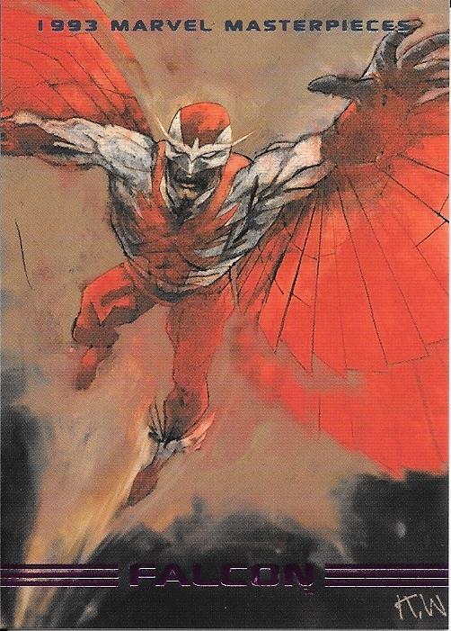 Marvel Masterpiece 1993 Falcon #81