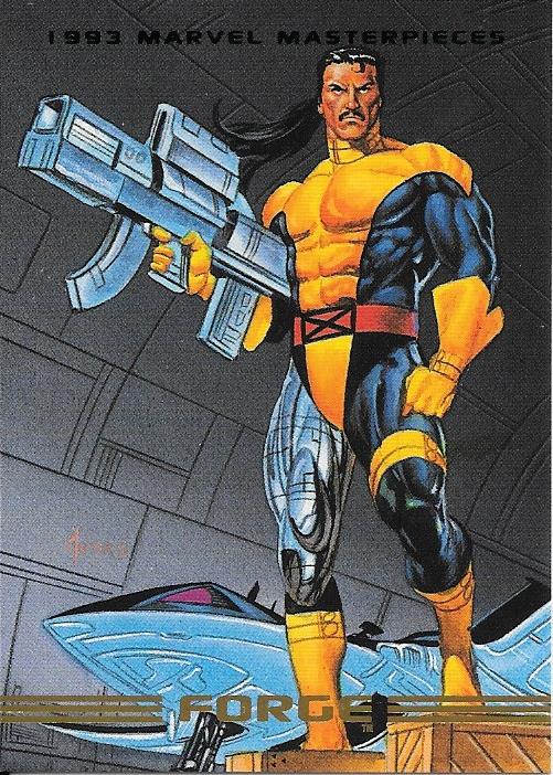 Marvel Masterpiece 1993 Forge #29