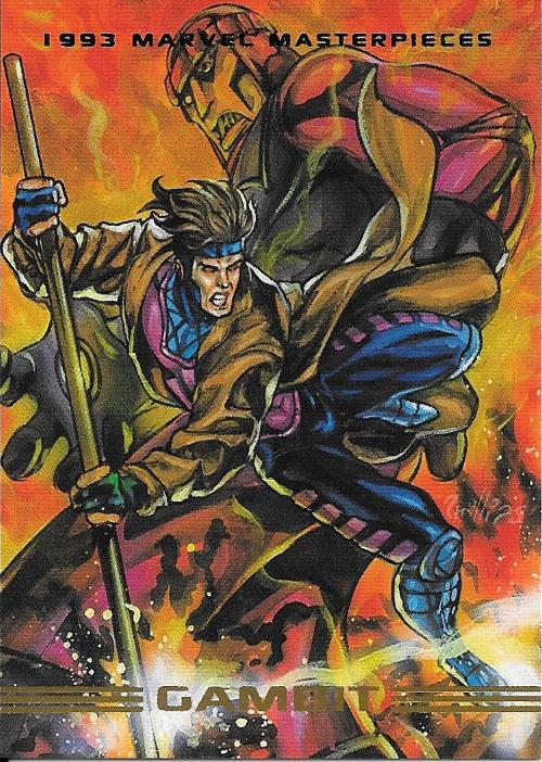 Marvel Masterpiece 1993 Gambit #31