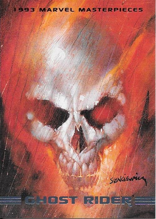 Marvel Masterpiece 1993 Ghost Rider #13