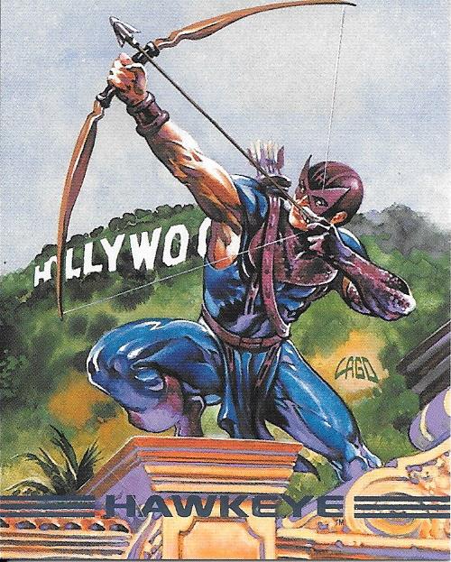 Marvel Masterpiece 1993 Hawkeye #70
