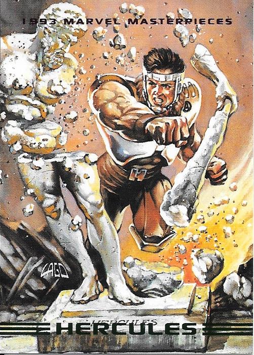 Marvel Masterpiece 1993 Hercules #82