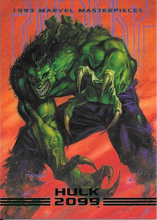 Marvel Masterpiece 1993 Hulk 2099 #20