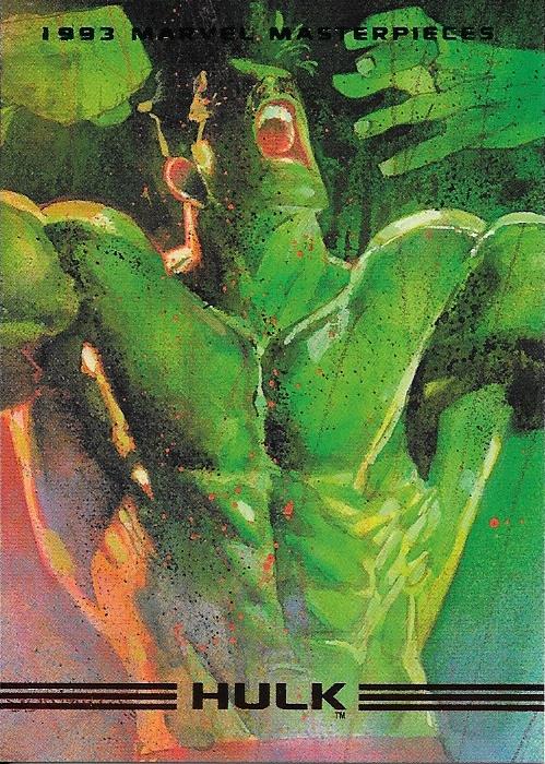 Marvel Masterpiece 1993 Hulk #1