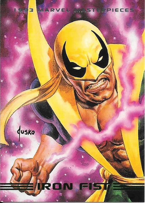 Marvel Masterpiece 1993 Iron Fist #23