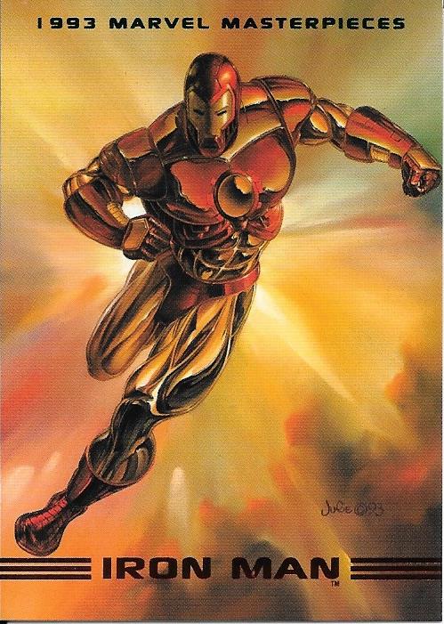 Marvel Masterpiece 1993 Iron Man #4