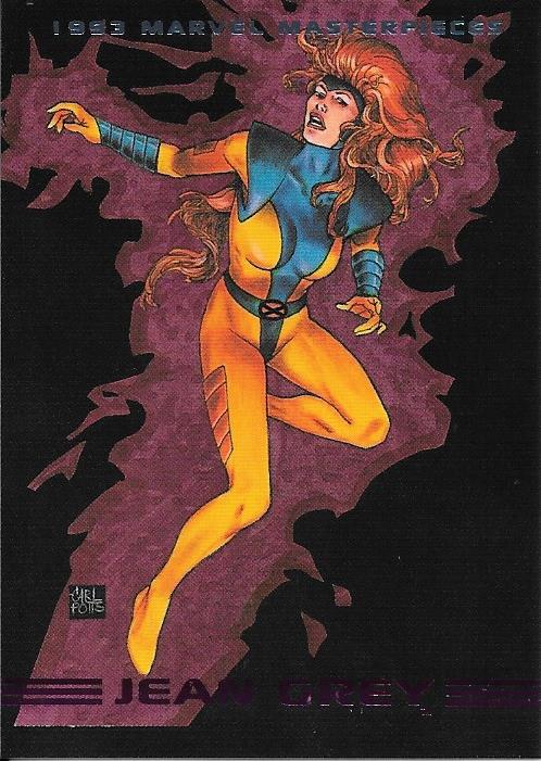 Marvel Masterpiece 1993 Jean Grey #75