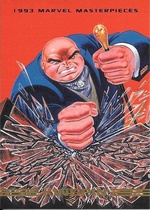 Marvel Masterpiece 1993 Kingpin #56