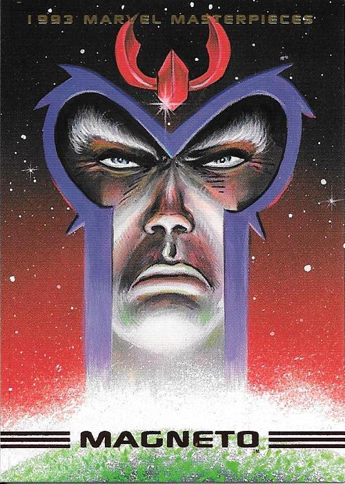 Marvel Masterpiece 1993 Magneto #39
