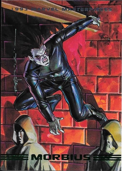 Marvel Masterpiece 1993 Morbius #25