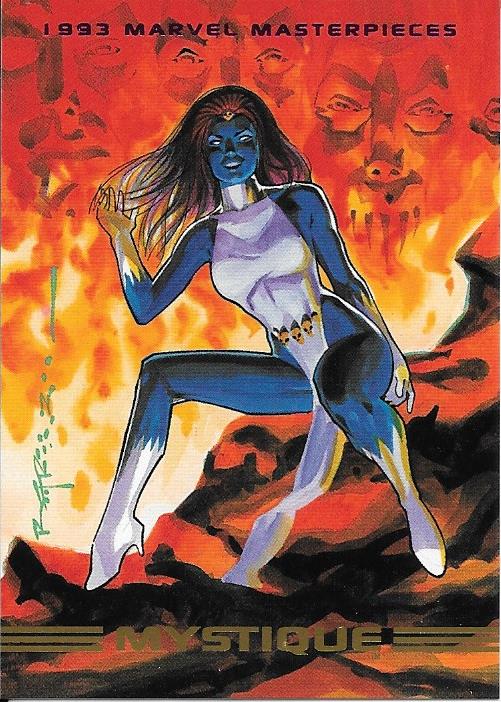 Marvel Masterpiece 1993 Mystique #60