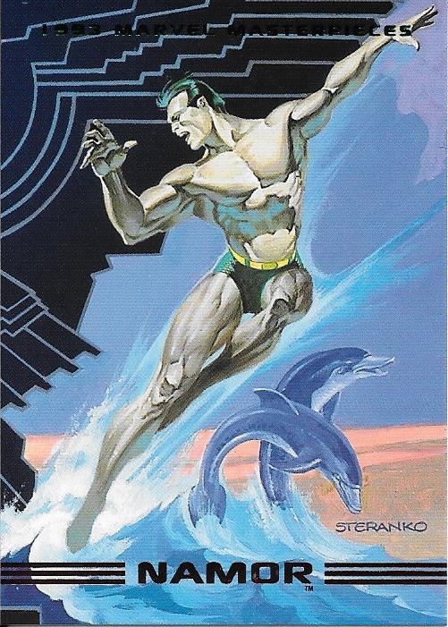 Marvel Masterpiece 1993 Namor #8