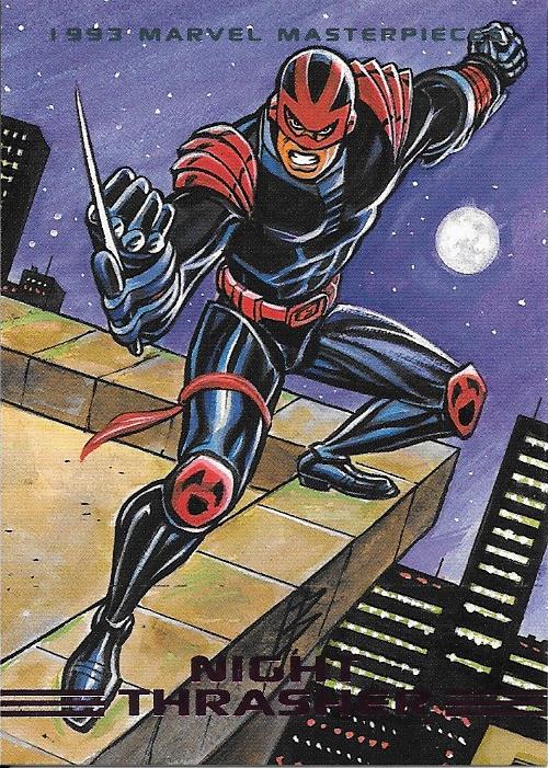 Marvel Masterpiece 1993 Night Thrasher #78