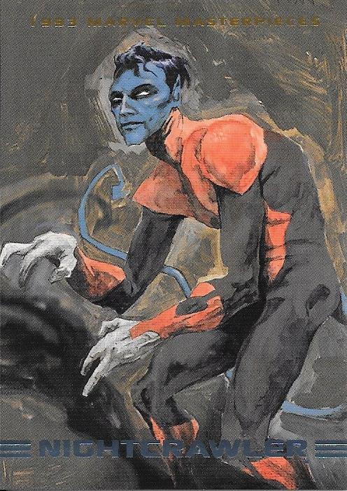 Marvel Masterpiece 1993 Nightcrawler #72