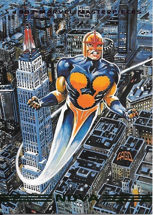 Marvel Masterpiece 1993 Nova #83