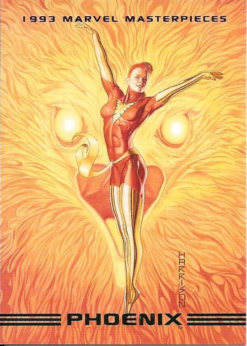 Marvel Masterpiece 1993 Phoenix #85