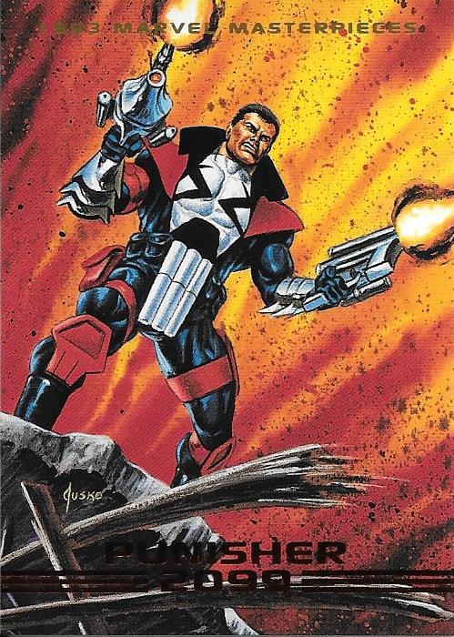 Marvel Masterpiece 1993 Punisher 2099 #42