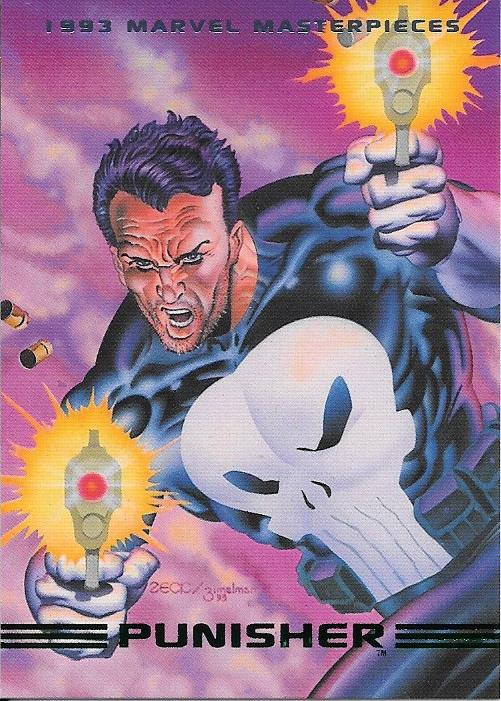 Marvel Masterpiece 1993 Punisher #26