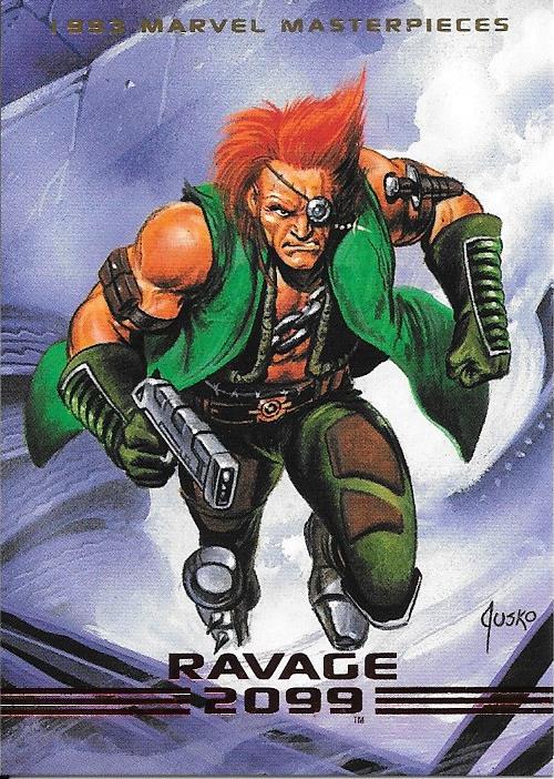 Marvel Masterpiece 1993 Ravage 2099 #44