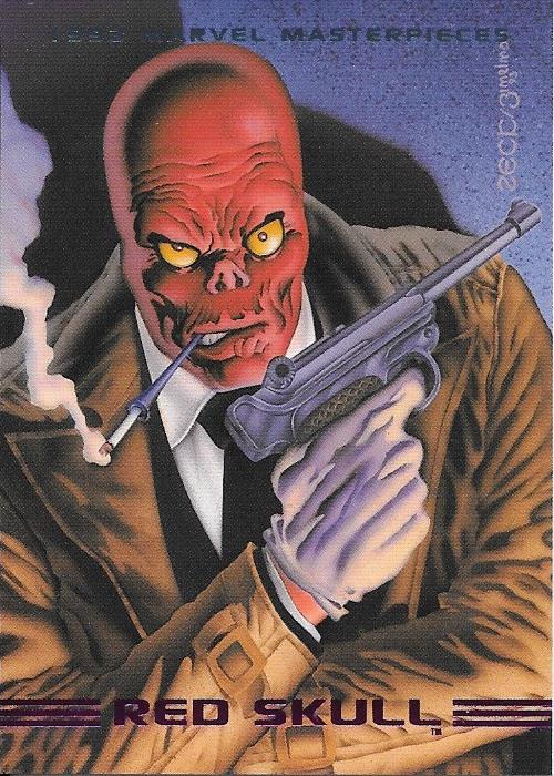 Marvel Masterpiece 1993 Red Skull #79