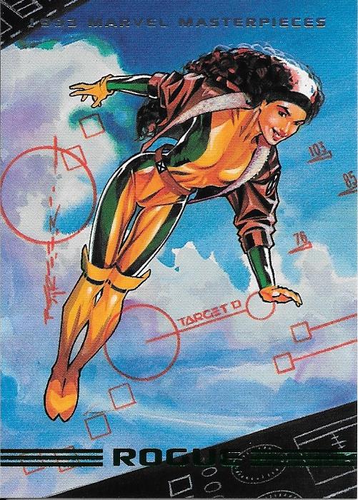Marvel Masterpiece 1993 Rouge #27