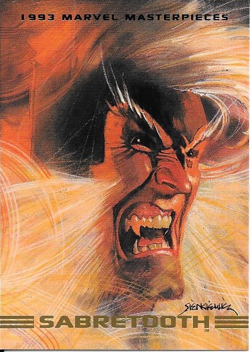 Marvel Masterpiece 1993 Sabretooth #28